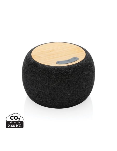 Speaker 5W in plastica/PET RCS e bambù Speaker 5W in plastica/PET RCS e bambù